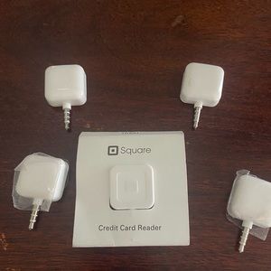 5 NEW Square Credit Card Readers
